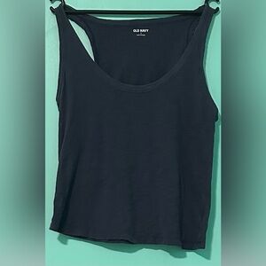 Old Navy Women's dark blue Tank Top